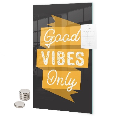 Memo board Good vibes
