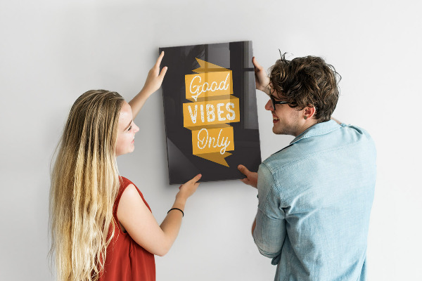 Memo board Good vibes