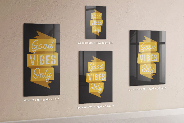 Memo board Good vibes