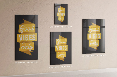 Memo board Good vibes