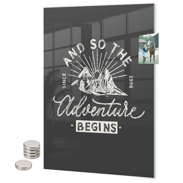 Memo board Colorful mandalas