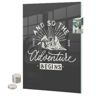Memo board Colorful mandalas