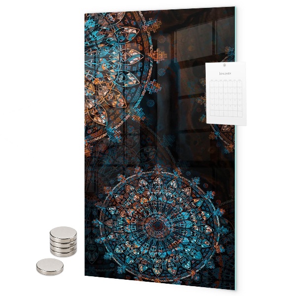 Memo board Colorful mandalas