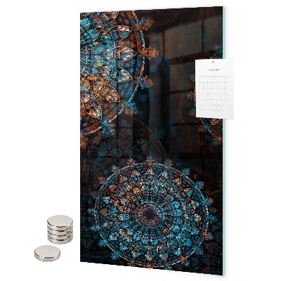 Memo board Colorful mandalas