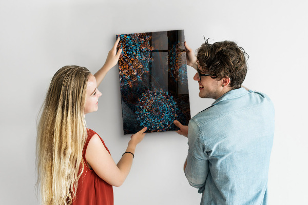 Memo board Colorful mandalas