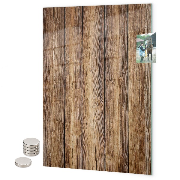 Notice board Wine corks