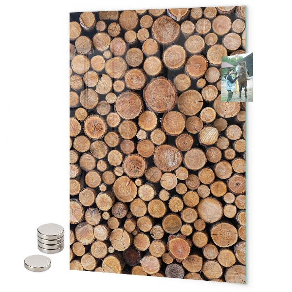 Memo board The space of the planet