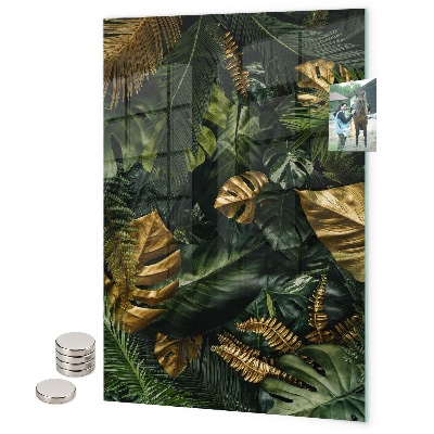 Memo board Colorful checkerboard