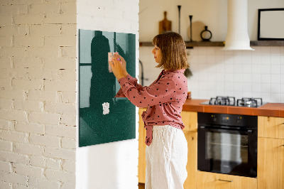 Dry erase board magnetic Stylish board for photos and notes