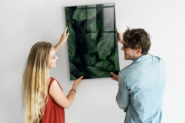 Dry erase board magnetic Green board for notes and photos