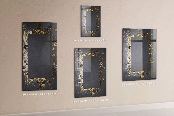 Magnetic dry erase board A stylish board for notes and photos
