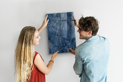 Magnetic dry erase board Modern board for notes and photos