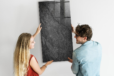 Dry erase board magnetic Modern board for notes and photos