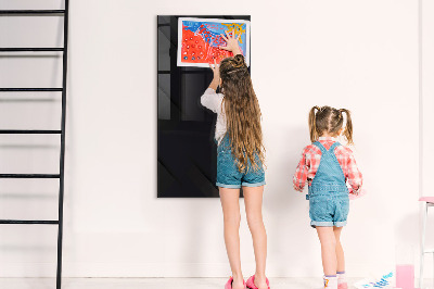 Dry erase board magnetic Modern board for notes and photos