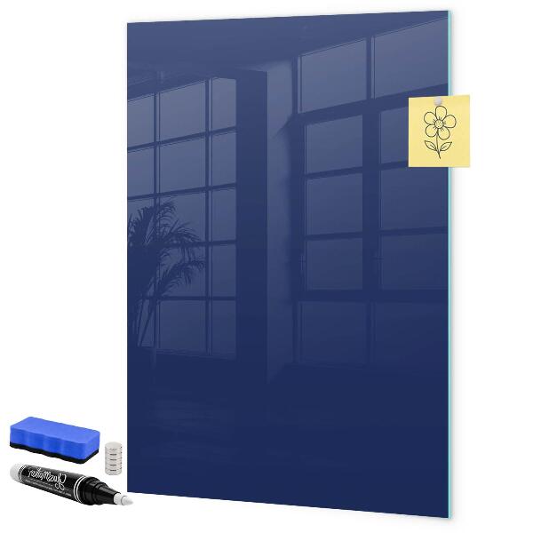 Magnetic board for photos and notes