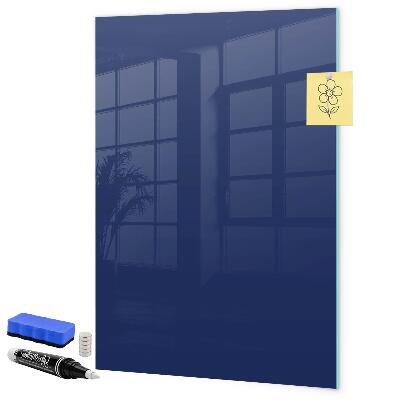 Magnetic dry erase board Magnetic board for photos and notes