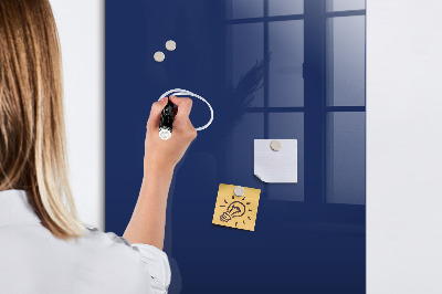 Magnetic dry erase board Magnetic board for photos and notes