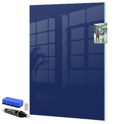 Magnetic dry erase board Magnetic board for photos and notes