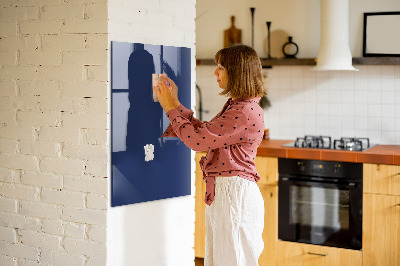 Magnetic dry erase board Magnetic board for photos and notes