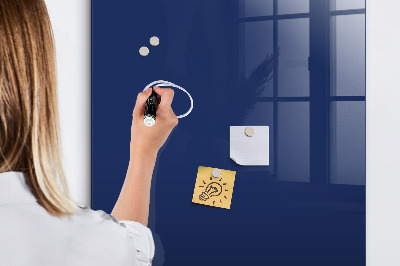 Magnetic dry erase board Magnetic board for photos and notes