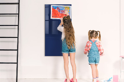 Magnetic dry erase board Magnetic board for photos and notes