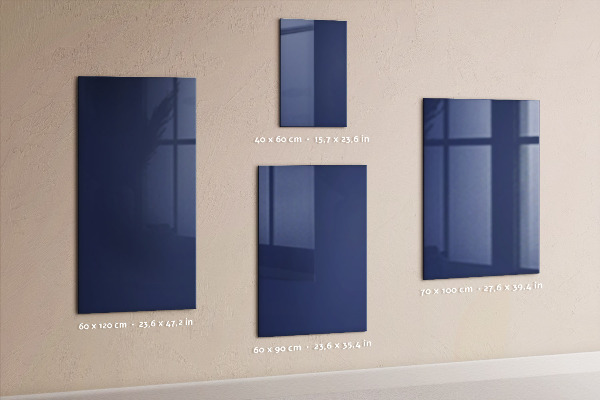 Magnetic dry erase board Magnetic board for photos and notes