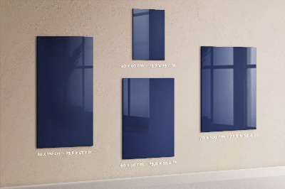 Magnetic dry erase board Magnetic board for photos and notes