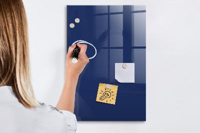 Magnetic dry erase board Magnetic board for photos and notes