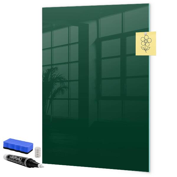 Magnetic board for photos and notes