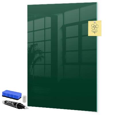 Dry erase board magnetic Magnetic board for photos and notes