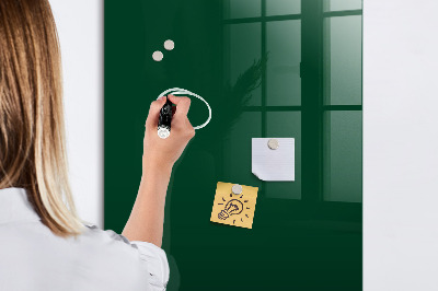 Dry erase board magnetic Magnetic board for photos and notes