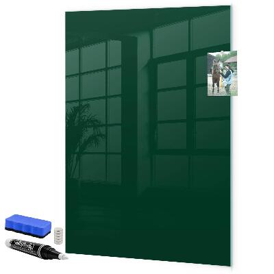 Dry erase board magnetic Magnetic board for photos and notes