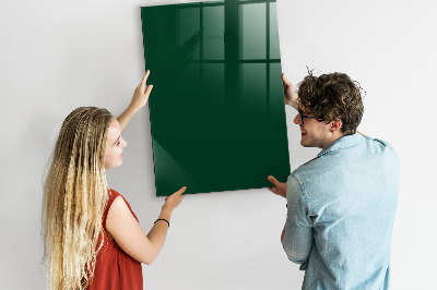 Dry erase board magnetic Magnetic board for photos and notes