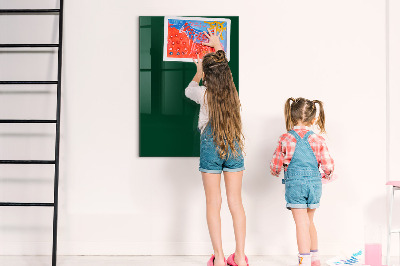 Dry erase board magnetic Magnetic board for photos and notes