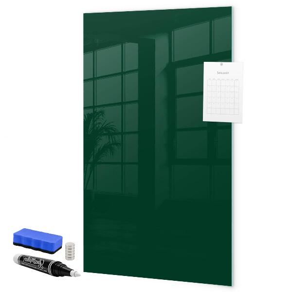 Dry erase board magnetic Magnetic board for photos and notes