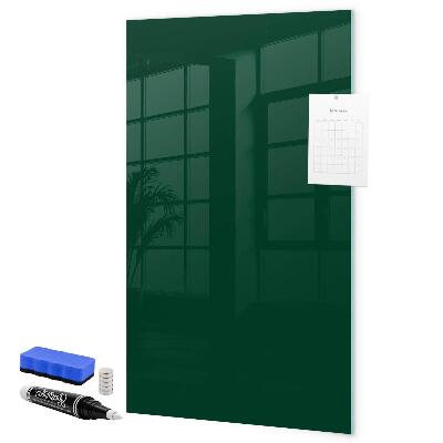 Dry erase board magnetic Magnetic board for photos and notes