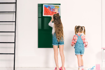 Dry erase board magnetic Magnetic board for photos and notes