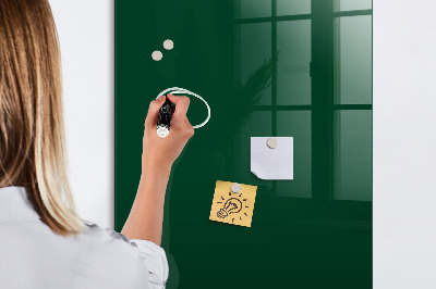 Dry erase board magnetic Magnetic board for photos and notes