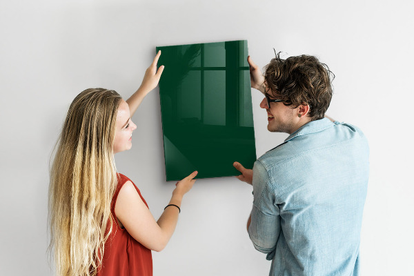 Dry erase board magnetic Magnetic board for photos and notes