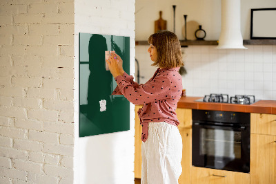 Dry erase board magnetic Magnetic board for photos and notes