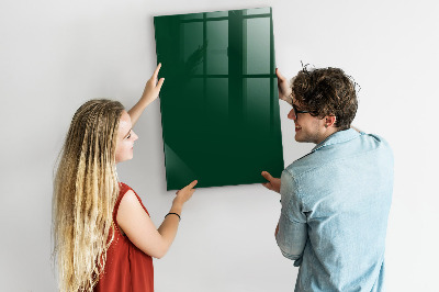 Dry erase board magnetic Magnetic board for photos and notes