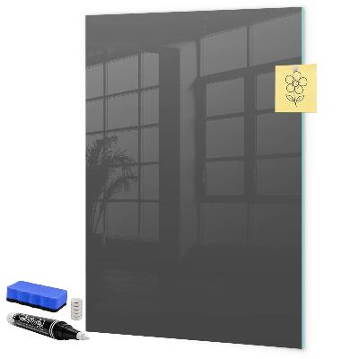 Magnetic dry erase board Magnetic board for notes and photos