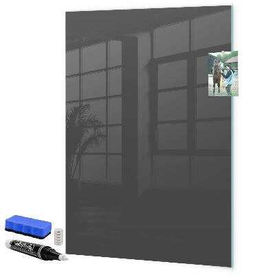 Magnetic dry erase board Magnetic board for notes and photos