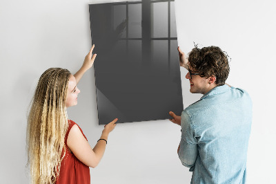 Magnetic dry erase board Magnetic board for notes and photos