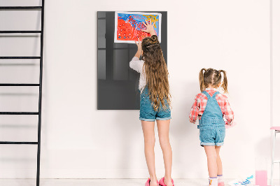 Magnetic dry erase board Magnetic board for notes and photos