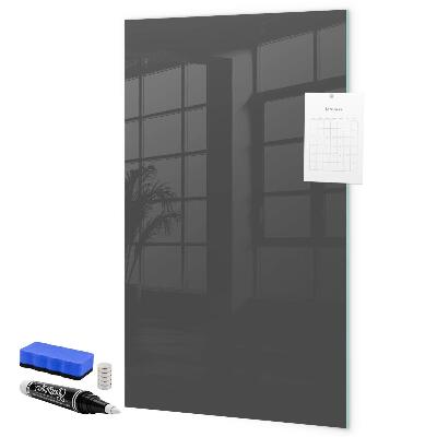 Magnetic dry erase board Magnetic board for notes and photos