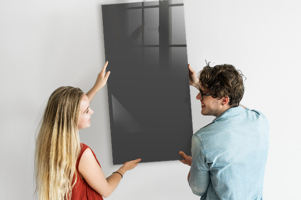 Magnetic dry erase board Magnetic board for notes and photos