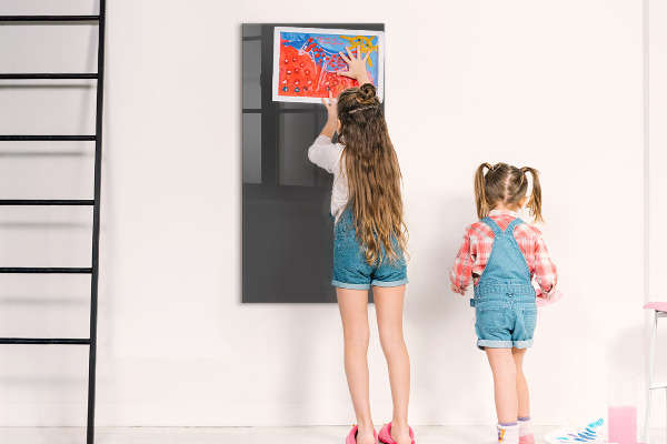 Magnetic dry erase board Magnetic board for notes and photos