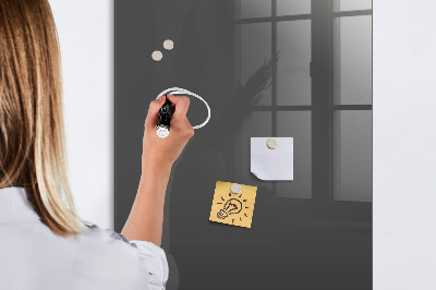 Magnetic dry erase board Magnetic board for notes and photos