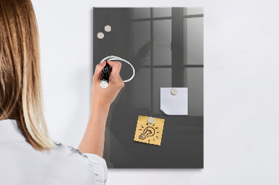 Magnetic dry erase board Magnetic board for notes and photos